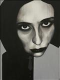 Angie by STEVE LAWSON, Painting, Acrylic on canvas