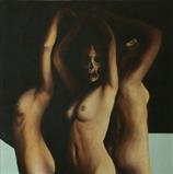 Trinity by Steve Lawson, Painting, Acrylic on board